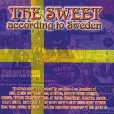 The Sweet According to Sweden by Various Artists - album cover