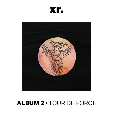Xpanse Album 2 - Tour de Force by Various Artists - album cover