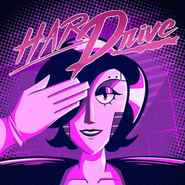 HARD DRIVE by Griffinilla - album cover