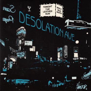 Desolation Ave by The Leather Nun - album cover