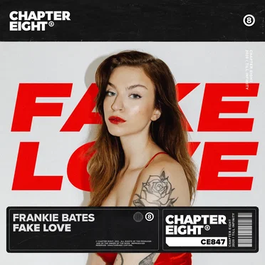 Fake Love by Frankie Bates - album cover