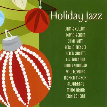 Holiday Jazz by Various Artists - album cover