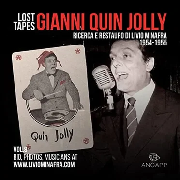 Lost Tapes Vol. 8: Gianni Quin Jolly