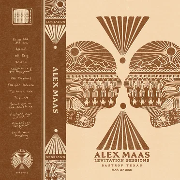 Levitation Sessions by Alex Maas - album cover