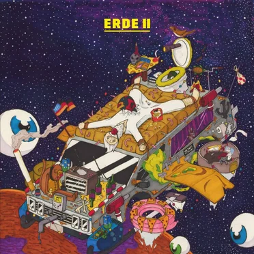 Erde II by Tetsuo - album cover