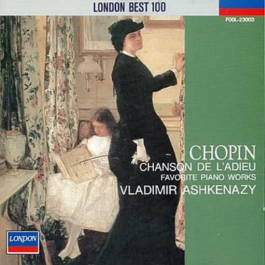 Chanson de l'adieu: Favorite Piano Works