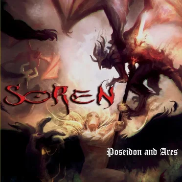 Poseidon and Ares by Soren - album cover