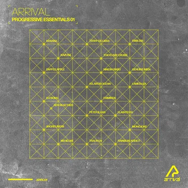 Arrival pres. Progressive Essentials 01 by Various Artists - album cover