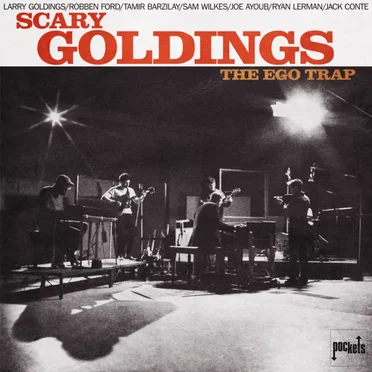 The Ego Trap by Scary Goldings - album cover