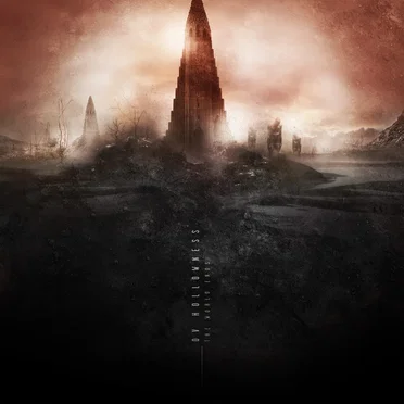 The World Ends by Ov Hollowness - album cover