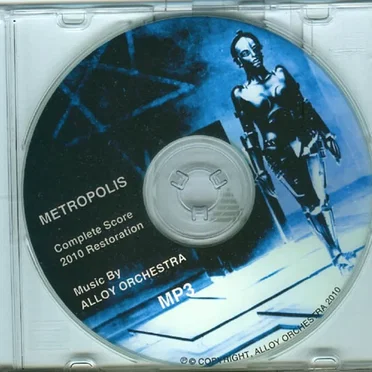Metropolis by Alloy Orchestra - album cover