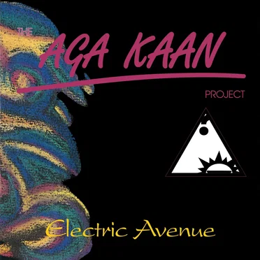Electric Avenue by Aga Kaan - album cover