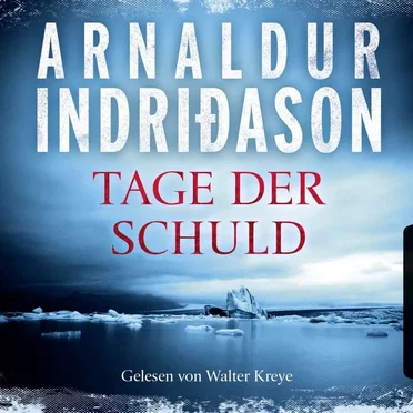 Tage der Schuld by Arnaldur Indriðason - album cover
