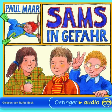 Sams in Gefahr by Paul Maar - album cover