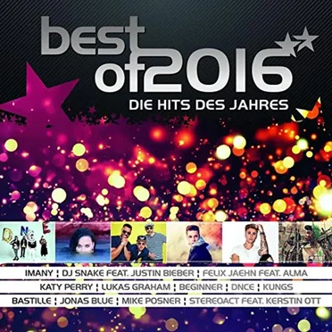 Best of 2016: Die Hits des Jahres by Various Artists - album cover