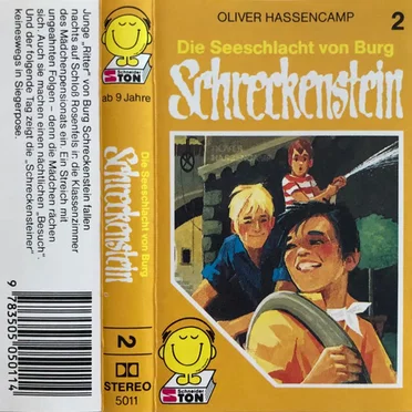Schreckenstein 2: Die Seeschlacht von Burg Schreckenstein by Hans Wiese - album cover