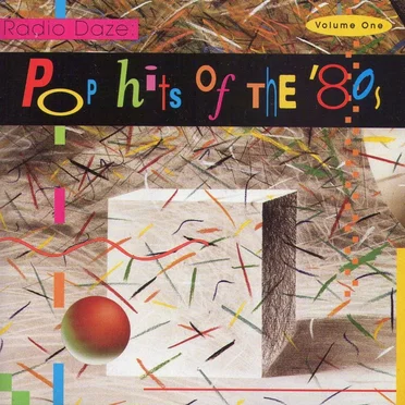 Radio Daze: Pop Hits of the 80s, Volume 1 by Various Artists - album cover