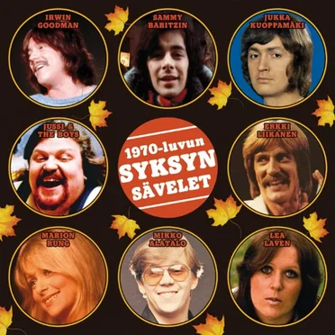 1970-luvun syksyn sävelet by Various Artists - album cover
