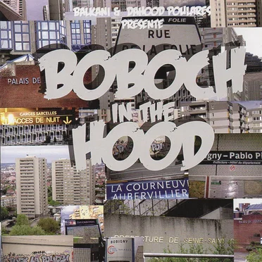 Boboch in the Hood by Bat d'Af - album cover