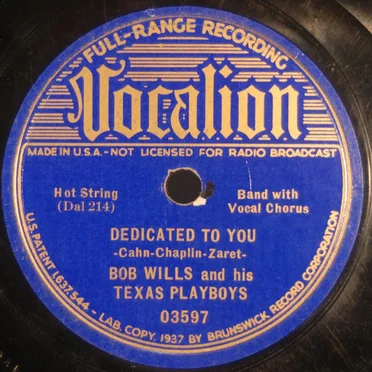 Dedicated to You / Bleeding Hearted Blues