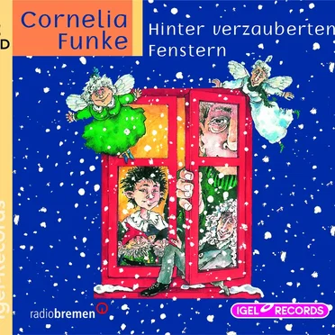 Hinter verzauberten Fenstern by Cornelia Funke - album cover