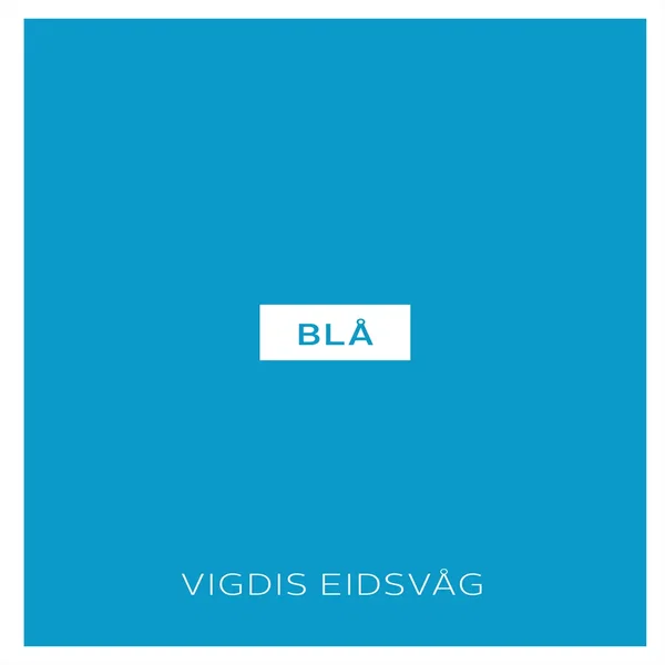 Blå
