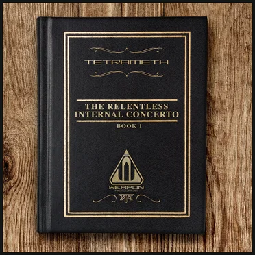 The Relentless Internal Concerto - [Book 1] by Tetrameth - album cover