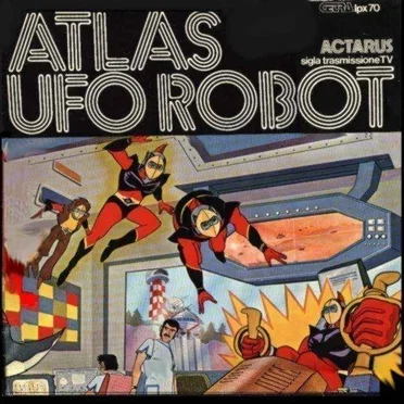 Atlas UFO Robot by Actarus - album cover