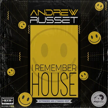 I Remember House by Andrew Russet - album cover