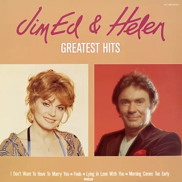 Greatest Hits by Jim Ed Brown & Helen Cornelius - album cover