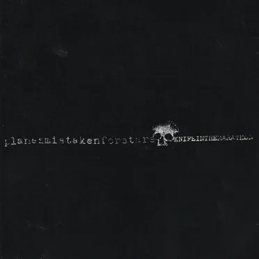 Knife in the Marathon by Planes Mistaken for Stars - album cover