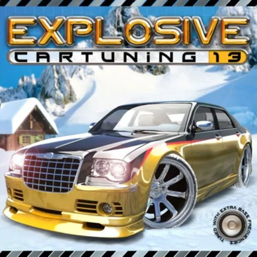 Explosive Car Tuning 13 by Various Artists - album cover