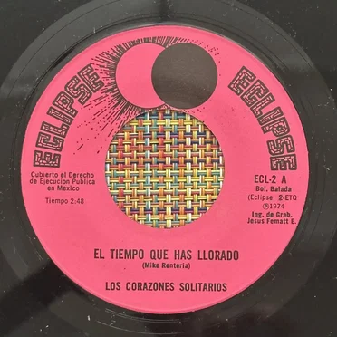 El tiempo que has llorado / Sólo tú me haces feliz