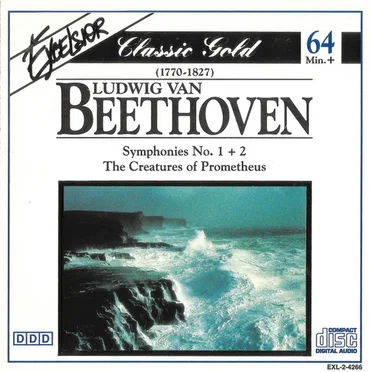 Symphonies no. 1 + 2 / The Creatures of Prometheus