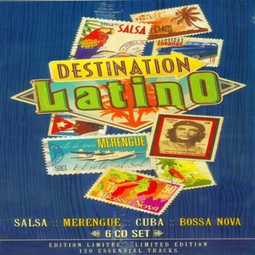 Destination Latino by Various Artists - album cover