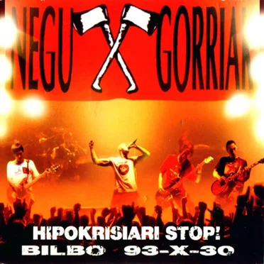 Hipokrisiari stop! Bilbo 93‐X‐30