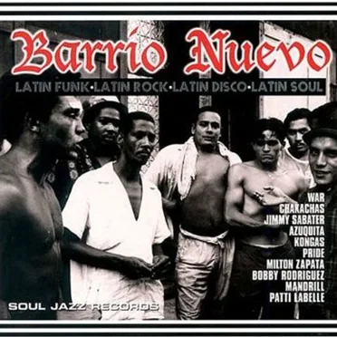 Barrio Nuevo by Various Artists - album cover