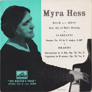 Jesu, Joy of Man’s Desiring / Sonata no. 14 in G major, L. 387 / Intermezzo in A-flat, op. 76 no. 3 / Capriccio in B minor, op. 76 no. 2