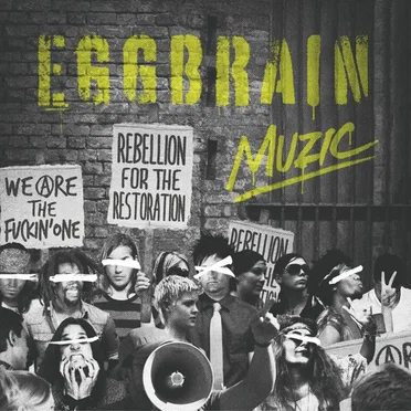 MUZIC by EGG BRAIN - album cover