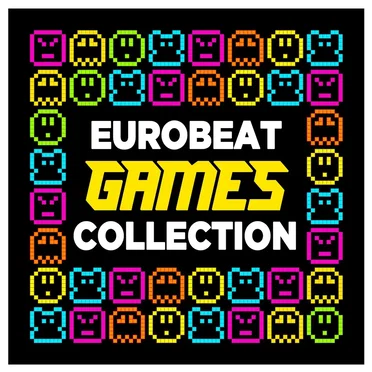 Eurobeat Games Collection by Various Artists - album cover