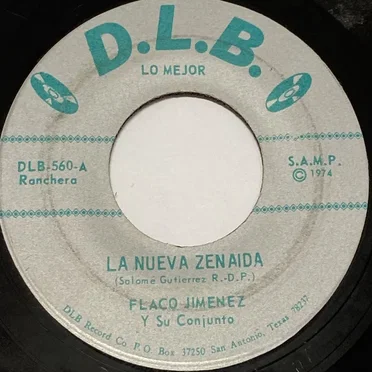 La nueva zenaida / Perlita