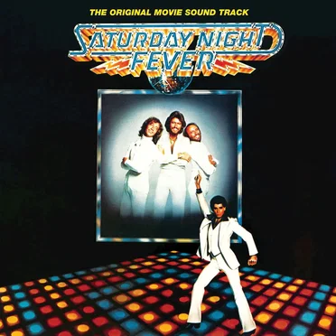 Saturday Night Fever: The Original Movie Sound Track by Various Artists - album cover