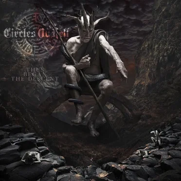 Thus Began The Descent by Circles ov Hell - album cover