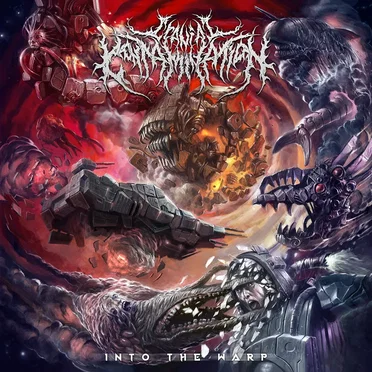 Into the Warp by Cranial Contamination - album cover