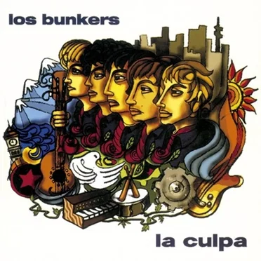 La culpa by Los Bunkers - album cover