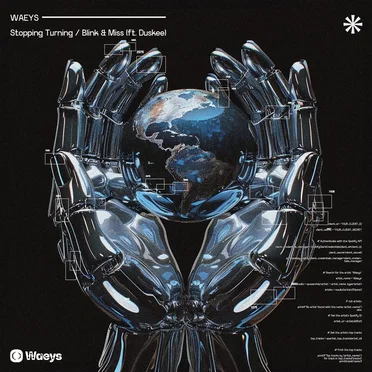 Stopping Turning / Blink & Miss by Waeys - album cover