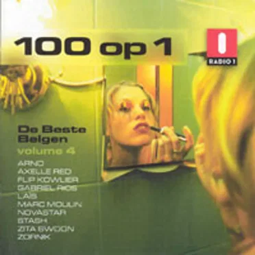 100 op 1: De beste Belgen, Volume 4 by Various Artists - album cover