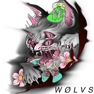 Saggy Titties and Other Gravitational Phenomenas by WØLVS - album cover