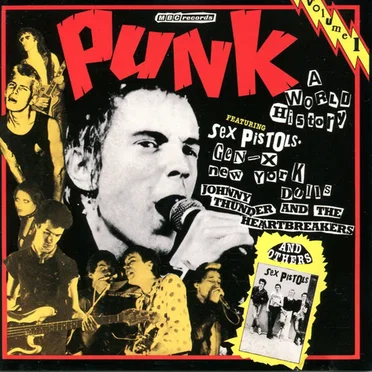 Punk: A World History, Volumes 1 + 2 by Various Artists - album cover