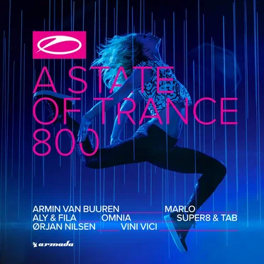 A State of Trance 800 by Various Artists - album cover